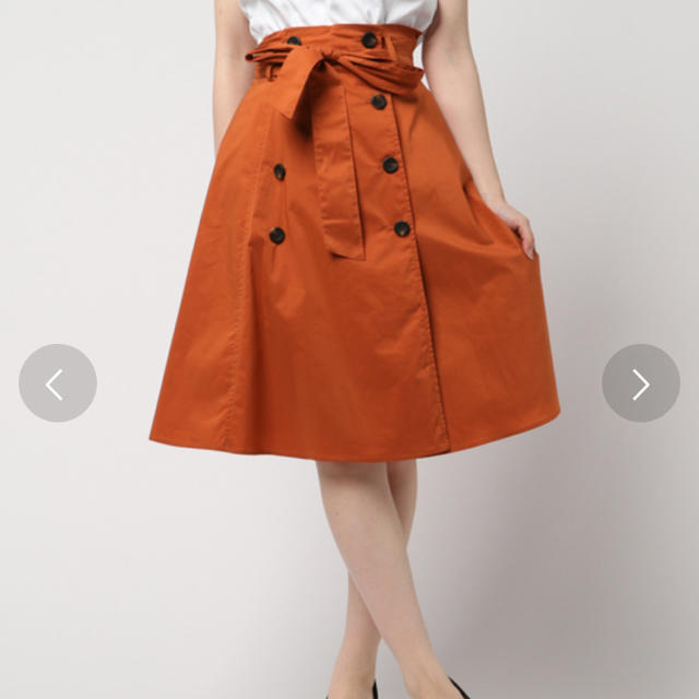 CLEAR IMPRESSION(クリアインプレッション)のスカート トレンチ レディースのスカート(ひざ丈スカート)の商品写真