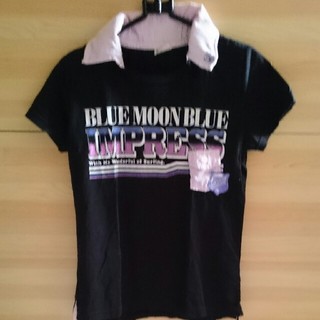 ブルームーンブルー(BLUE MOON BLUE)のBLUE MOON BLUE 半袖Tシャツフリーサイズです(Tシャツ(半袖/袖なし))