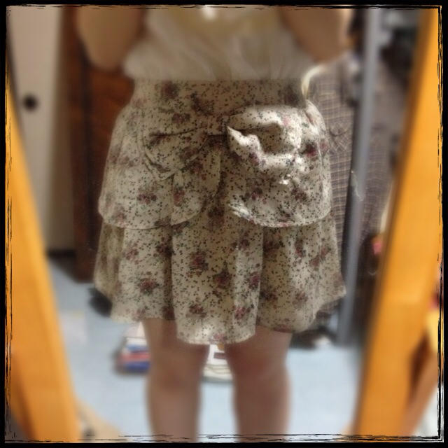 MISCH MASCH(ミッシュマッシュ)の花柄スカート♡ レディースのスカート(ミニスカート)の商品写真