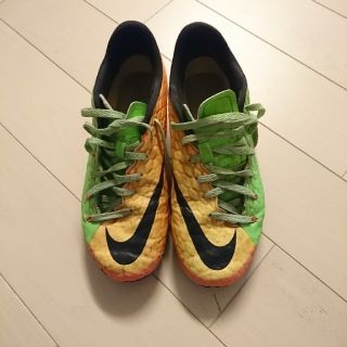 ナイキ(NIKE)のmine@様専用ページ★23cmナイキNIKEハイパーヴェノムサッカースパイク(シューズ)