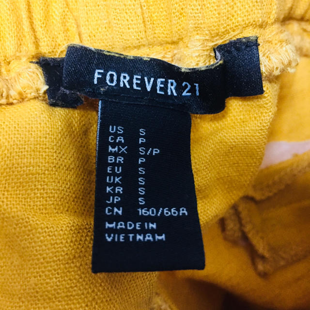 FOREVER 21(フォーエバートゥエンティーワン)のフォーエバー21 ワイドパンツ  レディースのパンツ(カジュアルパンツ)の商品写真