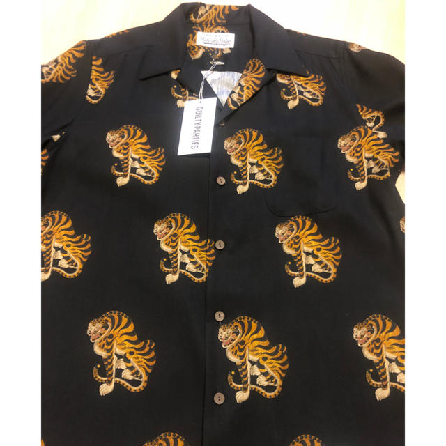 wacko maria 虎柄 Hawaiian shirt タイガーアロハ-