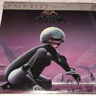ASIA / ASTRA. レコード(レコード針)