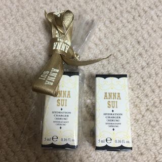 アナスイ(ANNA SUI)のANNA SUI ハイドレーションチャージャー サンプル5mL×2個(サンプル/トライアルキット)