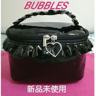 バブルス(Bubbles)の新品未使用　BUBBLES 化粧ポーチ(ポーチ)