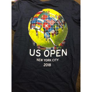 テニス USオープン2018ニューヨーク オフィシャルTシャツ(Tシャツ(半袖/袖なし))