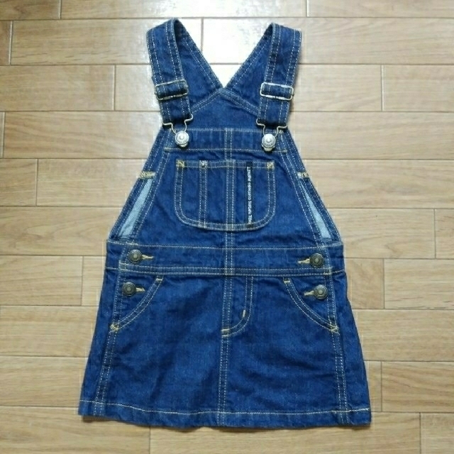 BREEZE(ブリーズ)のsteely様専用☆美品！ジャンパースカート90cm キッズ/ベビー/マタニティのキッズ服女の子用(90cm~)(スカート)の商品写真