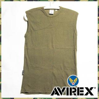アヴィレックス(AVIREX)の入手困難！AVIREX デイリーノースリーブTシャツ ODグリーン(Tシャツ/カットソー(半袖/袖なし))