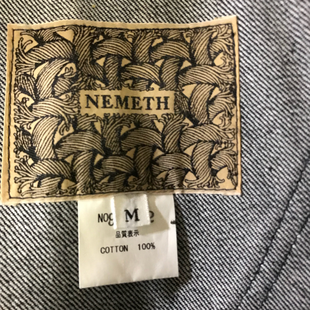 Christopher Nemeth オーバーオール ゆうたろう着用 ネメスの Christopher Nemeth オーバーオール ゆうたろう着用 ネメスの