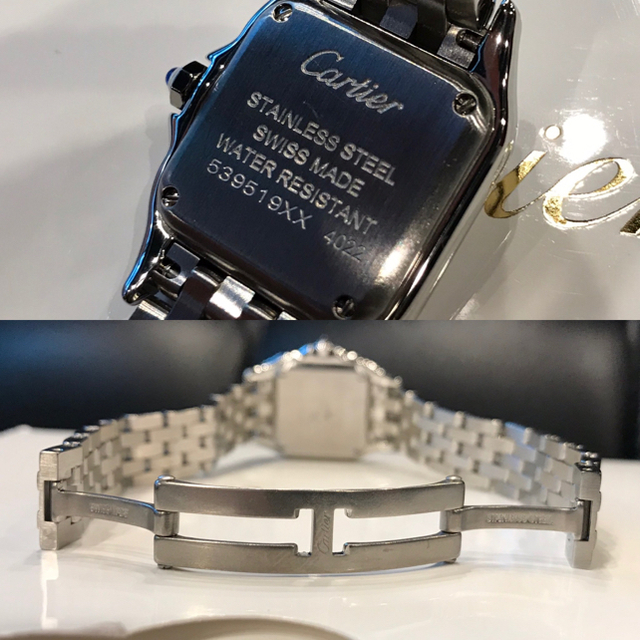 Cartier SM ステンレス 極美品の通販 by ZAYN|カルティエならラクマ - CARTIER カルティエ パンテール 超激安新作