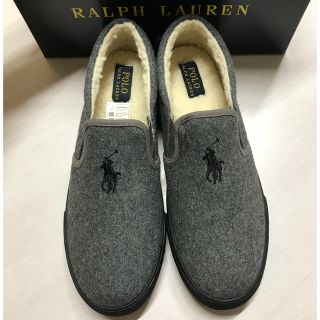 ポロラルフローレン(POLO RALPH LAUREN)のもこもこスリッポン❤︎ポロラルフローレン(スリッポン/モカシン)