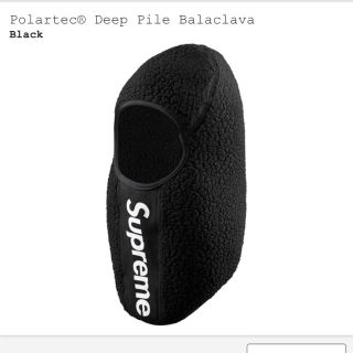 シュプリーム(Supreme)のSupreme Polatec Deep Pile Balaclava(ネックウォーマー)