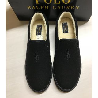 ポロラルフローレン(POLO RALPH LAUREN)のもこもこスリッポン❤︎ポロラルフローレン(スリッポン/モカシン)