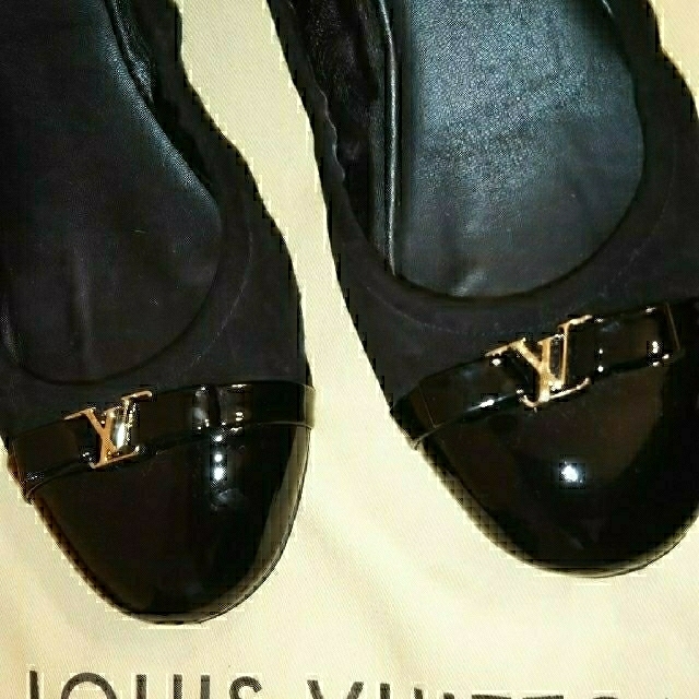 LOUIS VUITTON(ルイヴィトン)のLOUIS VUITTON スエードバレーshoes💖 レディースの靴/シューズ(バレエシューズ)の商品写真