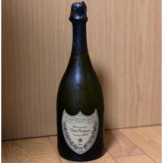 Dom Pérignon(ドンペリニヨン)の2009 ドン･ペリニヨン［正規品］(DOM PERIGNON 2009) 食品/飲料/酒の酒(シャンパン/スパークリングワイン)の商品写真