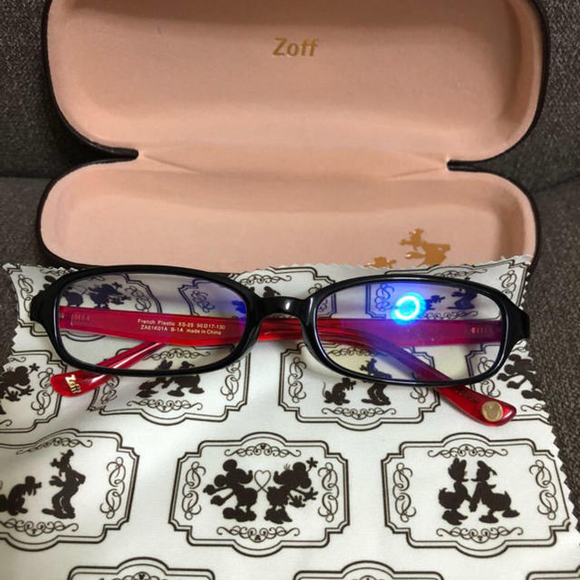 Zoff(ゾフ)の最終値下げしました！Zoff PCメガネ レディースのファッション小物(サングラス/メガネ)の商品写真