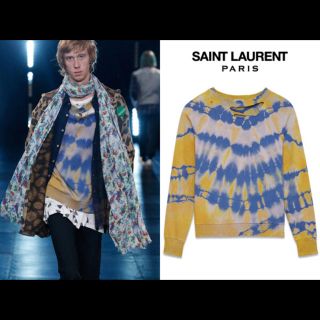 サンローラン(Saint Laurent)の☆☆☆様専用！さサンローラン 16SS ランウェイコレクション スウェット(スウェット)