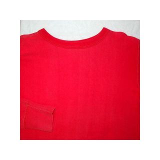 サンタモニカ(Santa Monica)の▪️60’s【PLAIN】RED SWEAT(スウェット)