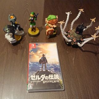 ニンテンドウ(任天堂)のゼルダの伝説(家庭用ゲームソフト)