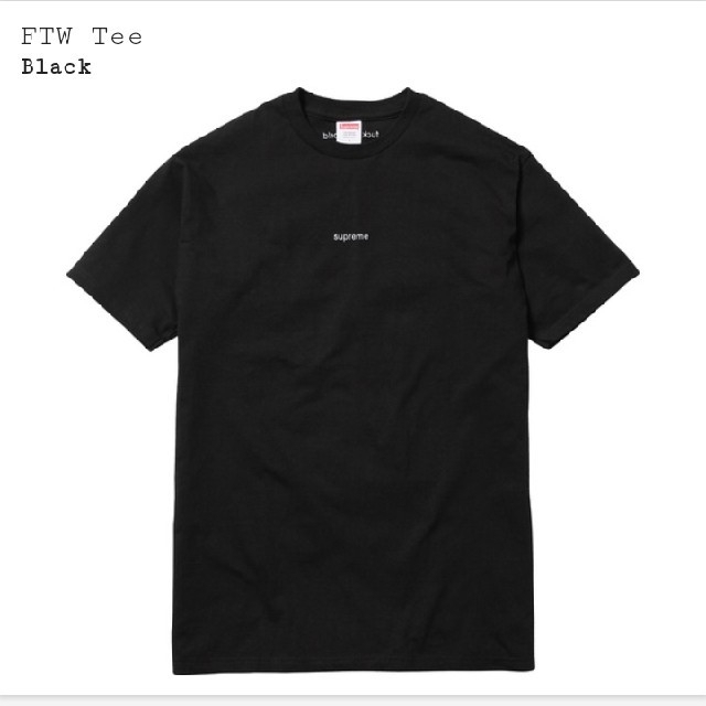 Supreme 18ss FTW Tee