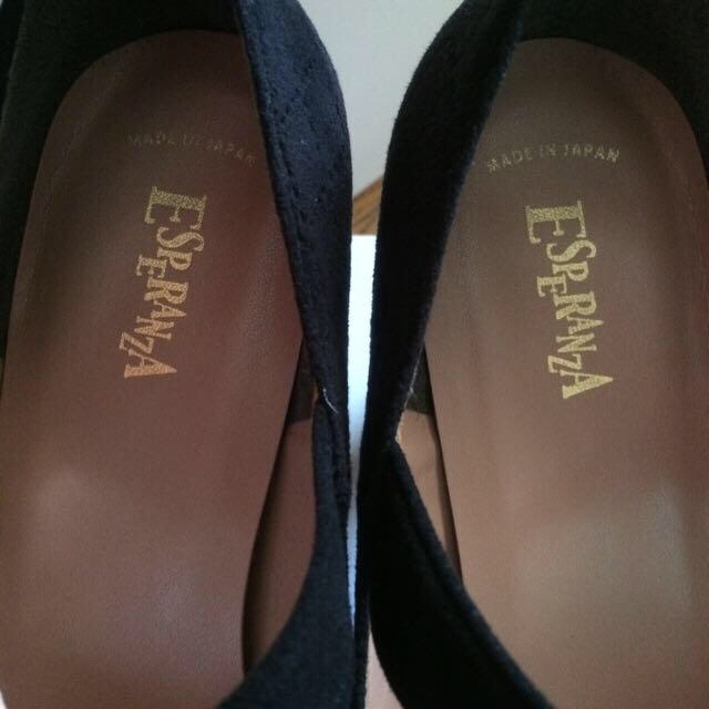 ESPERANZA(エスペランサ)のパンプス♡黒 レディースの靴/シューズ(ハイヒール/パンプス)の商品写真