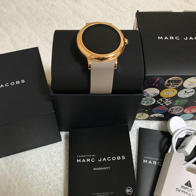 MARC JACOBS(マークジェイコブス)のいーちゃん様専用 レディースのファッション小物(腕時計)の商品写真