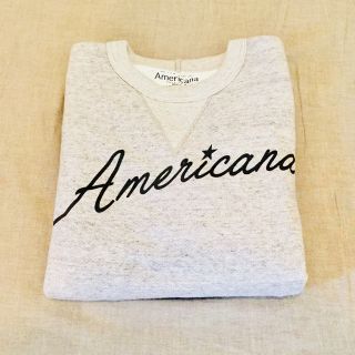 アメリカーナ(AMERICANA)のピー様専用Americana スウェット(トレーナー/スウェット)