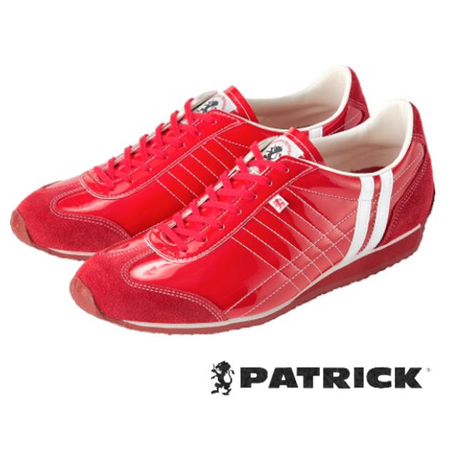 【新品】PATRICK IRIS-EN 530377 RED 24.0㎝(38)のサムネイル