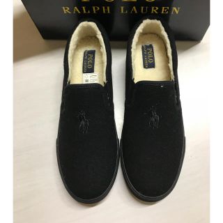 ポロラルフローレン(POLO RALPH LAUREN)のポロラルフローレン❤︎もこもこスリッポン(スリッポン/モカシン)