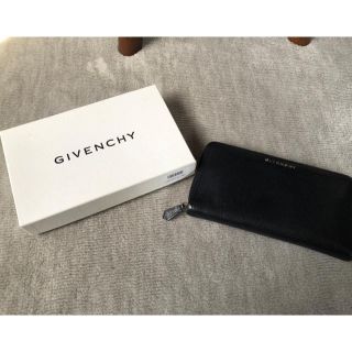 ジバンシィ(GIVENCHY)のGIVENCY  長財布 レザーウォレット(財布)