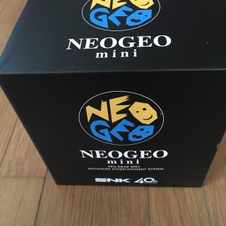 ネオジオ(NEOGEO)のNEO GEO mini(家庭用ゲーム機本体)