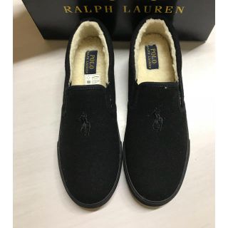 ポロラルフローレン(POLO RALPH LAUREN)のもこもこスリッポン❤︎ポロラルフローレン(スリッポン/モカシン)