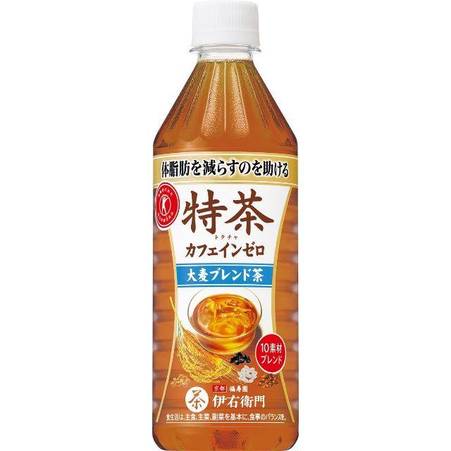 今日だけ特価■■訳あり　特茶　カフェインゼロ　500ml（特保）2箱（計48本） 食品/飲料/酒の飲料(茶)の商品写真