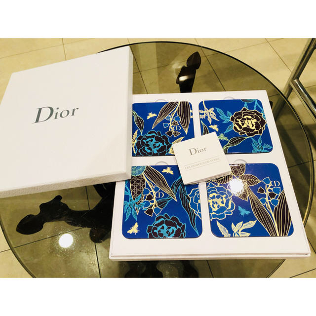Dior(ディオール)のディオール コースター インテリア/住まい/日用品のキッチン/食器(テーブル用品)の商品写真