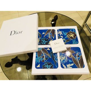 ディオール(Dior)のディオール コースター(テーブル用品)