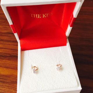 ザキッス(THE KISS)のTHE KISSピアス(ピアス)