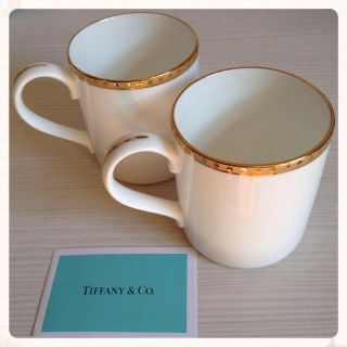 ティファニー(Tiffany & Co.)のTIFFANY ペアマグカップ(その他)