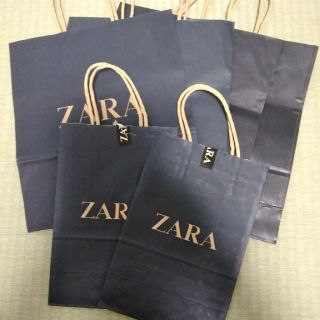ザラ(ZARA)のZARA紙袋(ショップ袋)