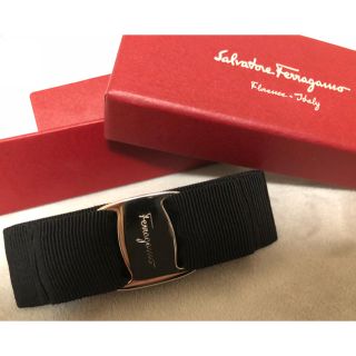 サルヴァトーレフェラガモ(Salvatore Ferragamo)の新品✨フェラガモ バレッタ(バレッタ/ヘアクリップ)