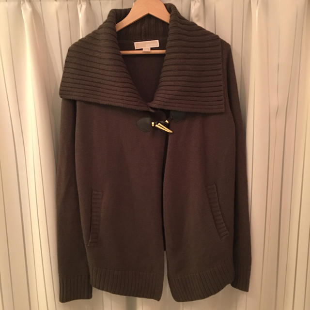 Michael Kors(マイケルコース)のマイケルコース 羽織りニット レディースのジャケット/アウター(ポンチョ)の商品写真