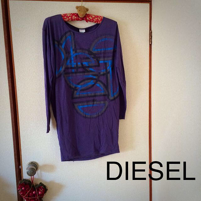 DIESEL(ディーゼル)のご予約♡ レディースのトップス(Tシャツ(長袖/七分))の商品写真