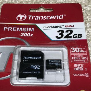 トランセンド(Transcend)のSDカード32(PC周辺機器)