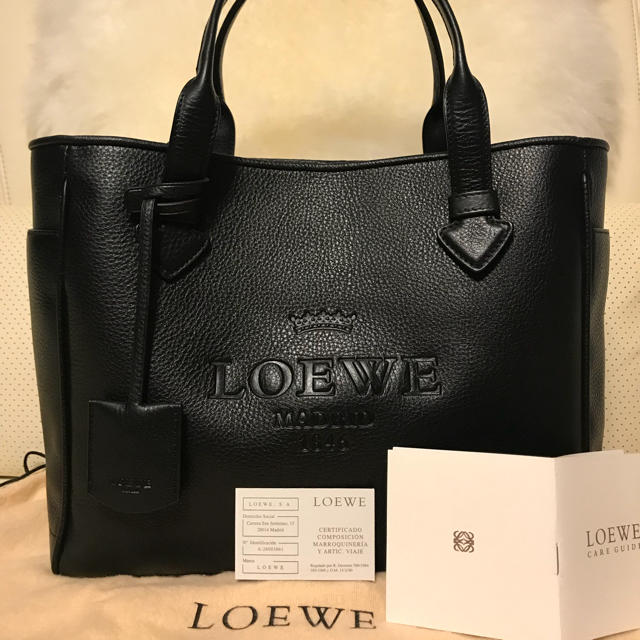 LOEWE(ロエベ)の☆ごんちん様専用☆ロエベ  ヘリテージ  トートバッグ レディースのバッグ(トートバッグ)の商品写真