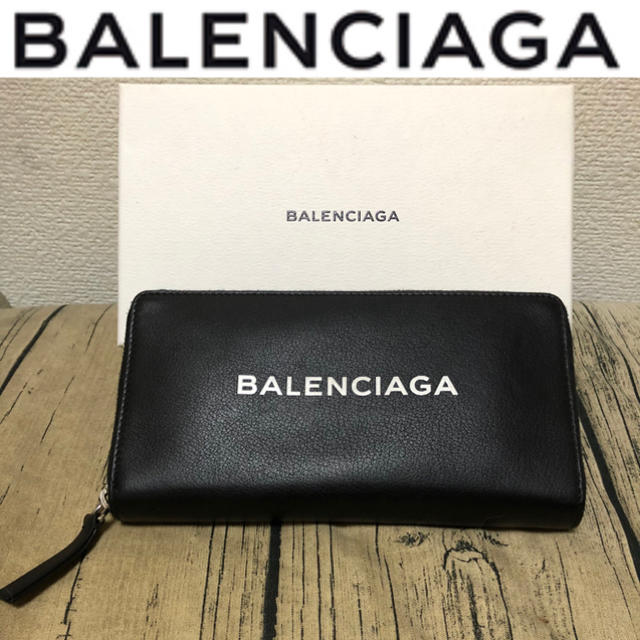 Balenciaga(バレンシアガ)のバレンシアガ エブリデイ長財布 メンズのファッション小物(長財布)の商品写真