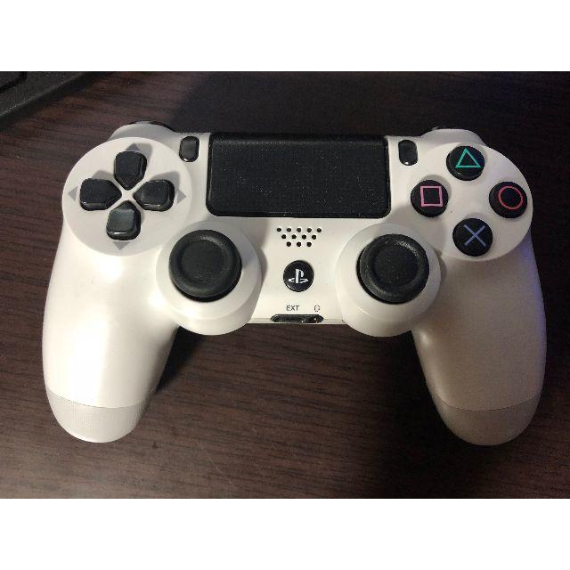 PlayStation4(プレイステーション4)のPS4コントローラー(DUALSHOCK 4) エンタメ/ホビーのゲームソフト/ゲーム機本体(その他)の商品写真