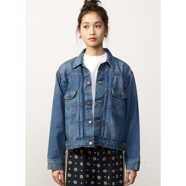 Wrangler(ラングラー)のWrangler×AZUL Denim JKT メンズのジャケット/アウター(Gジャン/デニムジャケット)の商品写真