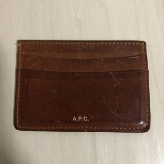 アーペーセー(A.P.C)のA.P.C. ( アーペーセー ) カードケース(名刺入れ/定期入れ)