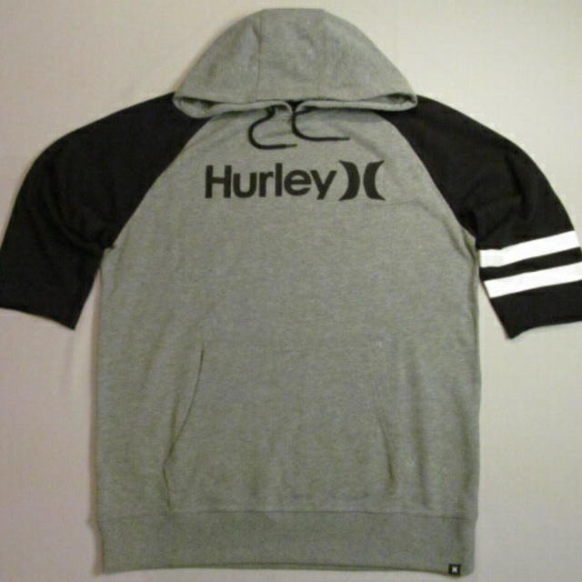 Hurley(ハーレー)のハーレー 七分袖パーカー　最終値引き メンズのトップス(パーカー)の商品写真