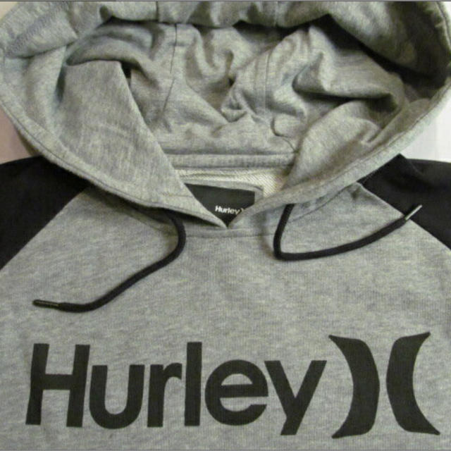 Hurley(ハーレー)のハーレー 七分袖パーカー　最終値引き メンズのトップス(パーカー)の商品写真