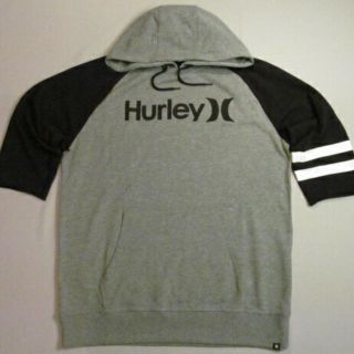 ハーレー(Hurley)のハーレー 七分袖パーカー　最終値引き(パーカー)